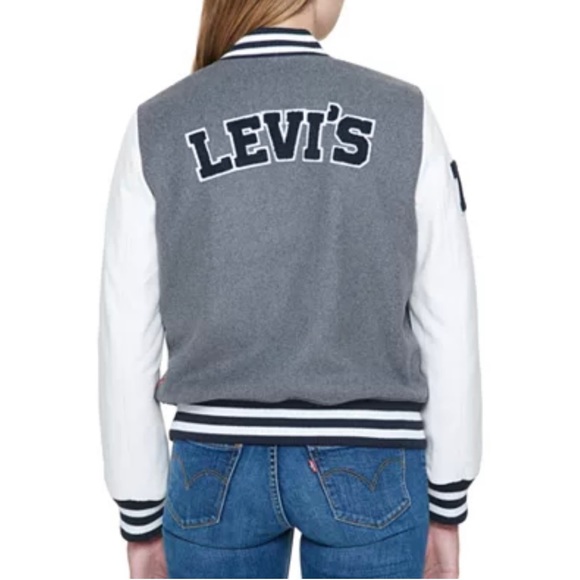 Levi's Letterman Varsity Bomber Jacket - XS - Picture 14 of 17